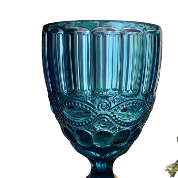 Wine goblets, individual, pick your color, pick one - Picture 7 of 7